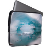 Open Arch Iceberg | Antarktis Laptopschutzhülle (Vorne Rechts)