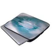Open Arch Iceberg | Antarktis Laptopschutzhülle (Vorne Knopf)