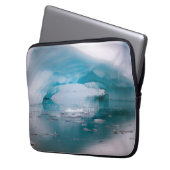 Open Arch Iceberg | Antarktis Laptopschutzhülle (Vorderseite Links)