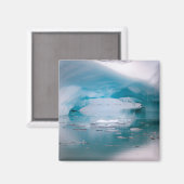Open Arch Iceberg | Antarktis Magnet (Vorderseite/Rückseite)