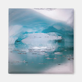 Open Arch Iceberg | Antarktis Magnet (Vorne)