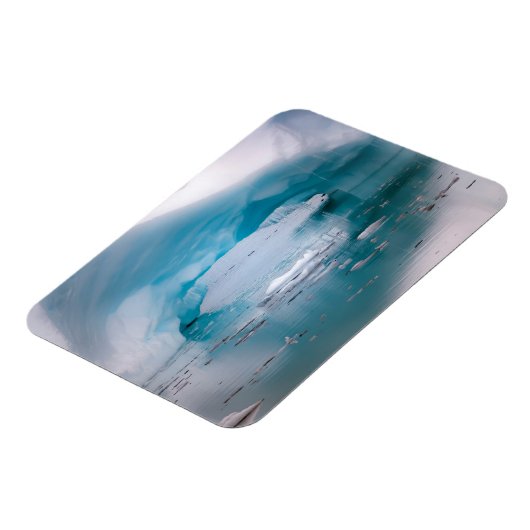 Open Arch Iceberg | Antarktis Magnet (Linke Seite)