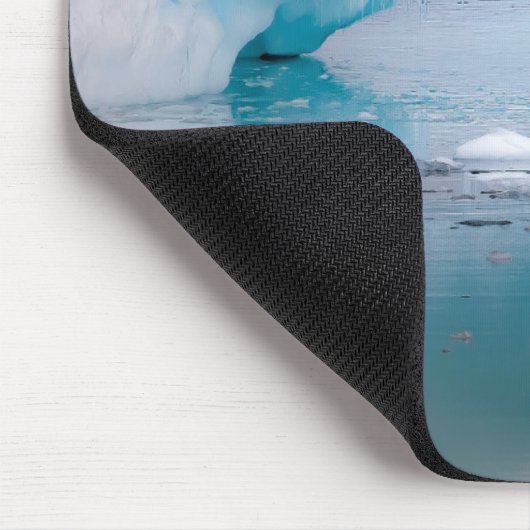 Open Arch Iceberg | Antarktis Mousepad (Ecke)