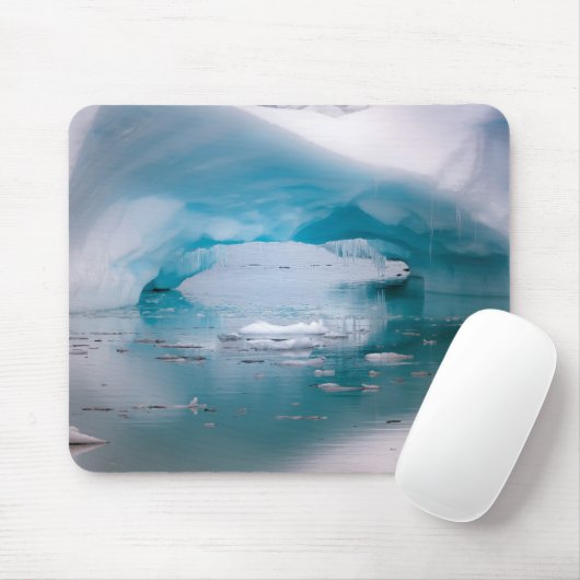 Open Arch Iceberg | Antarktis Mousepad (Mit Mouse)