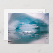 Open Arch Iceberg | Antarktis Postkarte (Vorne/Hinten)