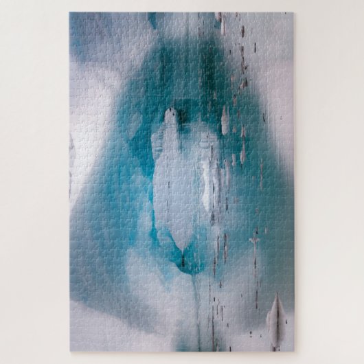 Open Arch Iceberg | Antarktis Puzzle (Vertikal)