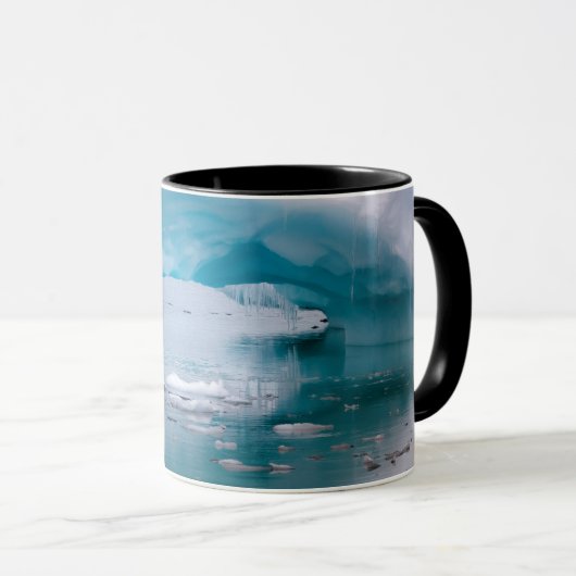 Open Arch Iceberg | Antarktis Tasse (VorderseiteRechts)