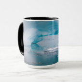 Open Arch Iceberg | Antarktis Tasse (Vorderseite Links)