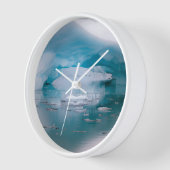 Open Arch Iceberg | Antarktis Uhr (Winkel)