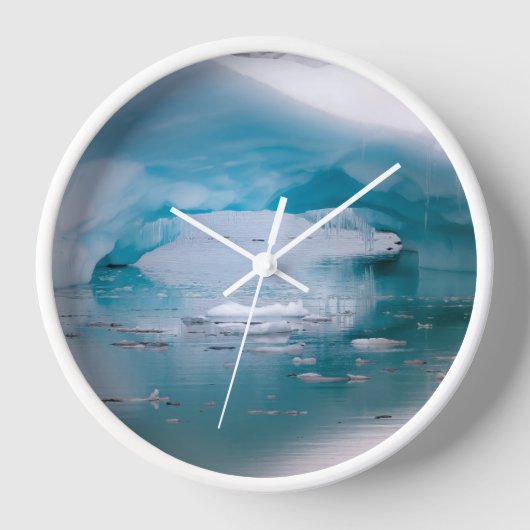 Open Arch Iceberg | Antarktis Uhr (Vorderseite)