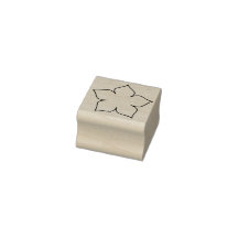 Open Bloom Bujo Briefmarke