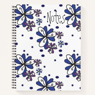 Open Bloom Notebook Notizblock