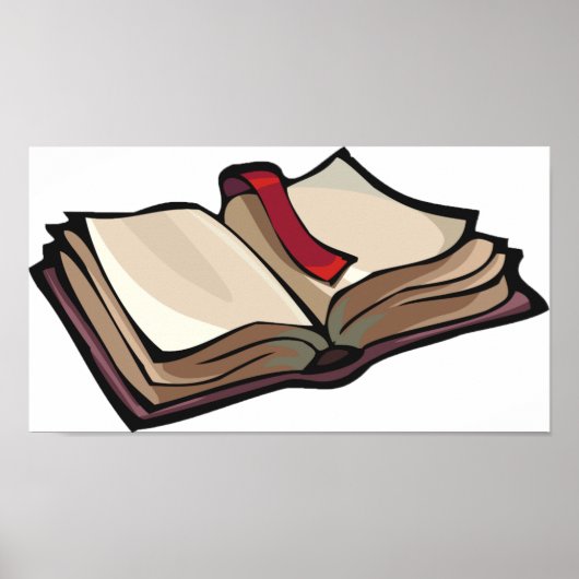 Open Book Poster (Vorne)