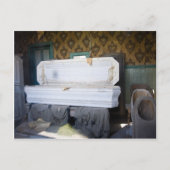 Open Casket City Morgue Postkarte (Vorderseite)