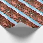 Open Cast Mine Geschenkpapier (Ecke)