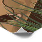 Open Cast Mine Poster (Ecke)