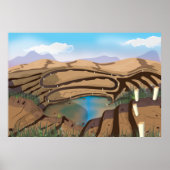 Open Cast Mine Poster (Vorne)
