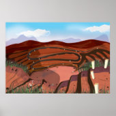 Open Cast Mine Poster (Vorne)