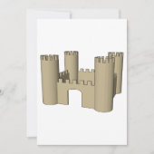 Open Castle Einladung (Vorderseite)