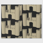 Open Castle Geschenkpapier (Flach)