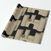 Open Castle Geschenkpapier (Ungerollt)