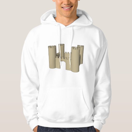 Open Castle Hoodie (Vorderseite)