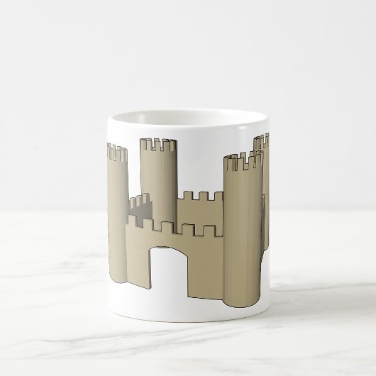 Open Castle Kaffeetasse