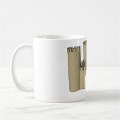 Open Castle Kaffeetasse (Links)