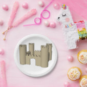 Open Castle Pappteller (Party)