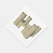 Open Castle Serviette (Ecke)