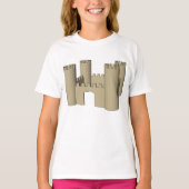 Open Castle T-Shirt (Vorderseite)