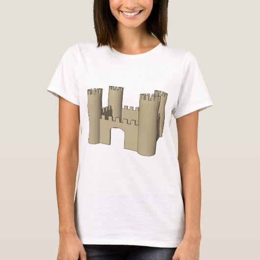 Open Castle T-Shirt (Vorderseite)