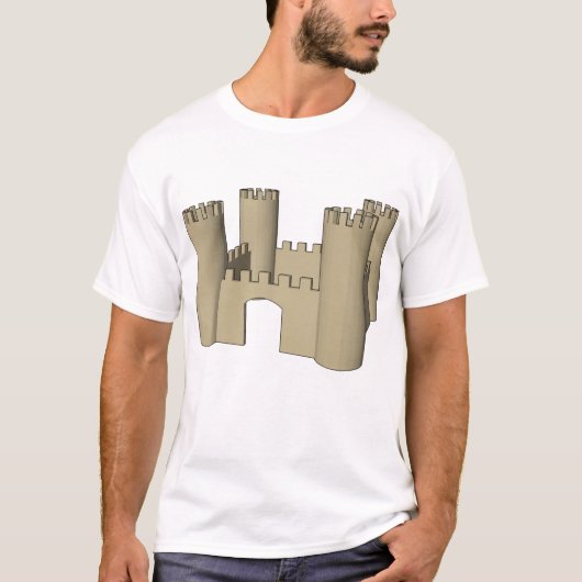 Open Castle T-Shirt (Vorderseite)