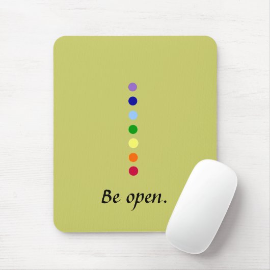 Open = Chakra Mousepad (Mit Mouse)