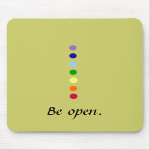 Open = Chakra Mousepad