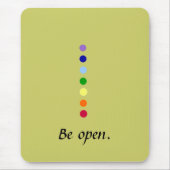 Open = Chakra Mousepad (Vorne)