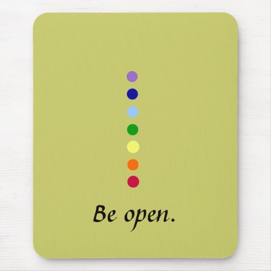 Open = Chakra Mousepad (Vorne)
