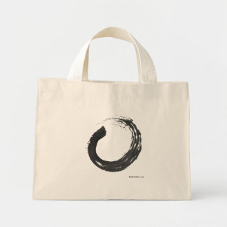 Open Circle Enso Zen Bag Mini Stoffbeutel