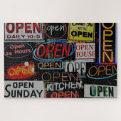 Open Collage Puzzle (Horizontal)