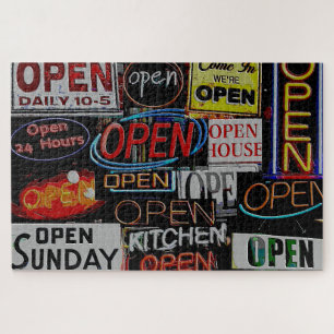 Open Collage Puzzle