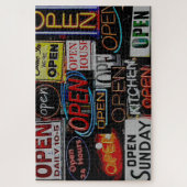 Open Collage Puzzle (Vertikal)