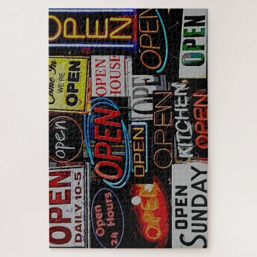Open Collage Puzzle (Vertikal)