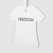 Open Conversation Ornament (Vorderseite)