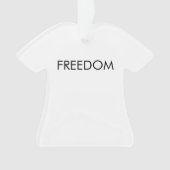 Open Conversation Ornament (Vorderseite)