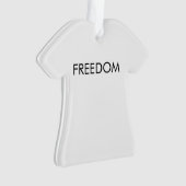 Open Conversation Ornament (Vorderseite)