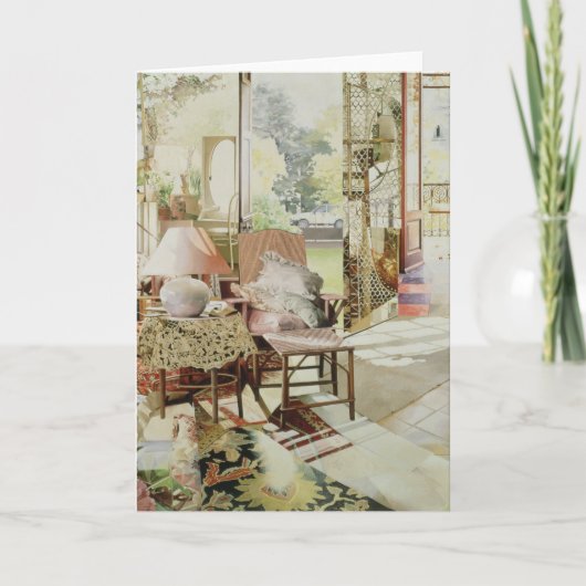 Open Door 1987 Feiertagskarte (Vorderseite)