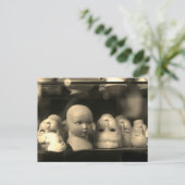 Open Eyes Postkarte (Stehend Vorderseite)