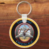 Open-EZ Schlüsselanhänger (Vorderseite)