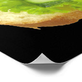 Open Faced Sandwich Poster (Ecke)