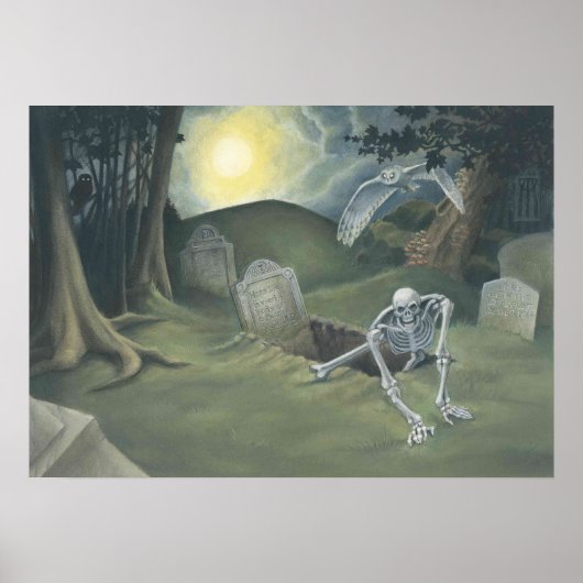 Open Grave Poster (Vorne)